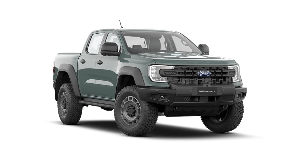 Illustrative Ford Ranger Super Duty; exact specification to be confirmed