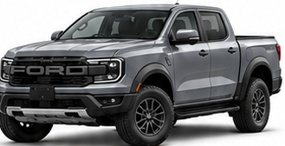 Illustrative Ford Ranger Raptor; exact specification to be confirmed