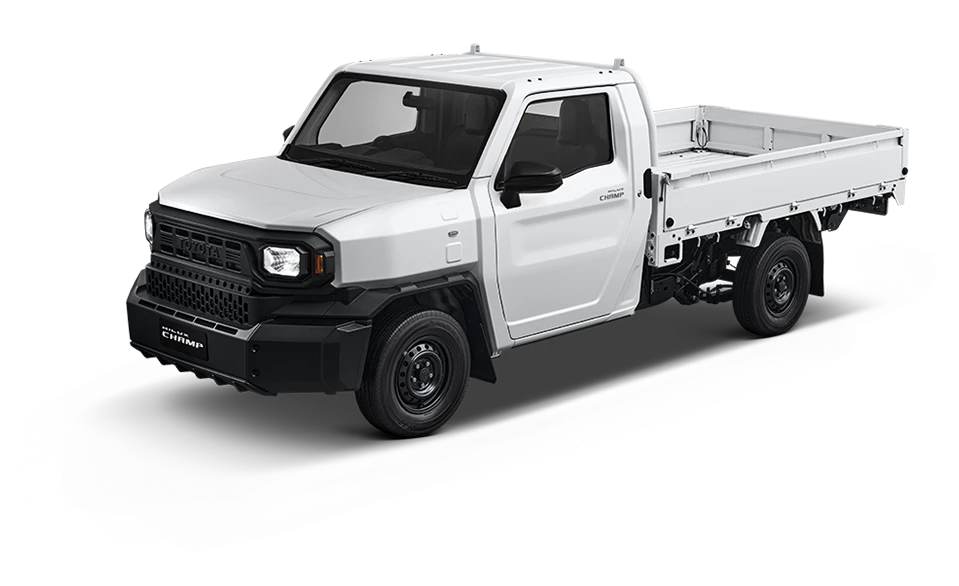 Illustrative Toyota Hilux Champ LWB; exact specification to be confirmed